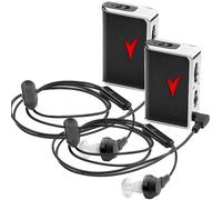 Amplificateurs audio personnels - (2 paquets) Amplificateur audio personnel et dispositif d'amélioration de la voix pour un gain sonore de 50dB