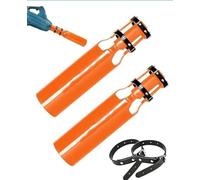 Amplificateurs d'air pour souffleur de feuilles, accessoires de souffleur de jardin et extensions de buse, amplificateurs d'air à turbine pour feuilles humides, allées, gouttières et patios