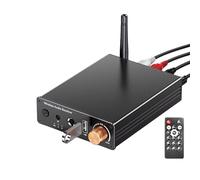 Amplificateurs de composants audio - Récepteur USB sans fil 6.0 | Faible latence 2 canaux Home Sound Power Amp pour PC, haut-parleur de bureau, disque U, karaoké, cinéma en plein air, HiFi, stéréo