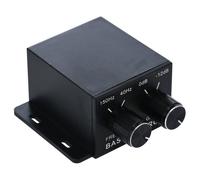 Amplificateurs de RéGulateur Audio de Voiture Bass Subwoofer ContrôLeur D'éGaliseur StéRéO 4 RCA