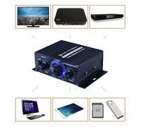Amplificateurs de voiture domestiques en m¿¿tal",puissance audio st¿¿r¿¿o HIFI,amplificateur num¿¿rique avec entr¿¿e RCA,"mini ampli de puissance audio #B