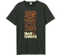 Amplified - "50th Totem Pole" T-shirt pour homme GD3182 (L) (Charbon de bois/Orange)