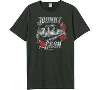 Amplified - "9 Gallon Hat" T-shirt pour homme/femme Unie GD2283 (XS) (Charbon de bois)