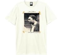Amplified - "A Love Supreme" T-shirt pour homme/femme unie GD3037 (L) (Blanc ancien)