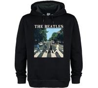 Amplified - "Abbey Road" Sweat à capuche pour homme/femme Unie GD1221 (XXL) (Noir)