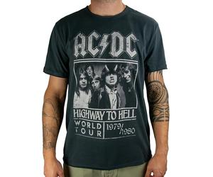 Amplified AC/DC Highway To Hell Poster Mens T-Shirt