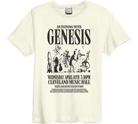 Amplified - "An Evening With" T-shirt pour homme/femme Unie GD3357 (3XL) (Vieux Blanc)