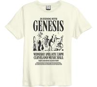 Amplified - "An Evening With" T-shirt pour homme/femme unie GD692 (L) (Blanc cassé)