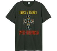Amplified - "Appetite For Destruction" T-Shirt für Herren/Damen Uni GD159 (XS) (Anthrazit)