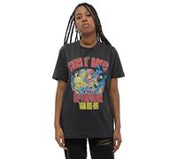 Amplified - Armes & Roses Utilisez Votre Illusion - Unisexe T-Shirt - Charbon, XL