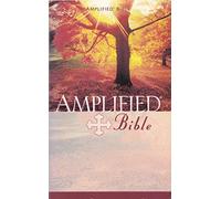 Amplified Bible, Paperback