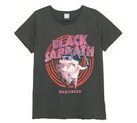 Amplified Black Sabbath Paranoid Womens T-Shirt XL