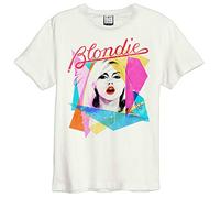 Amplified Blondie Ahoy 80s T-Shirt Femmes - Blanc, XL