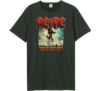 Amplified - "Blow Up Your Video" T-shirt pour homme/femme Unie GD1009 (3XL) (Charbon de bois)