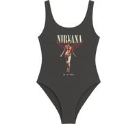 Amplified - Body "In Utero" pour femme GD2842 (M) (Charbon de bois)