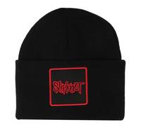 Amplified Bonnet tricoté avec logo BandMerch, accessoire pour homme, femme, enfant, unisexe, printemps, été, automne, hiver, fan de musique, festival, Slipknot, taille unique