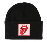 Amplified Bonnet tricoté avec logo BandMerch, accessoire pour homme, femme, enfant, unisexe, printemps, été, automne, hiver, fan de musique, festival, The Rolling Stones, taille unique