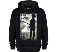 Amplified - "Boys Don't Cry" Sweat à capuche pour homme/femme Unie GD1249 (3XL) (Noir)
