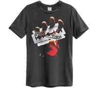 Amplified - "British Steel" T-shirt pour homme/femme unie GD326 (XS) (Anthracite)