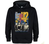 Amplified - "Bullet The Blue Sky" Sweat à capuche pour homme/femme Unie GD1926 (3XL) (Noir)