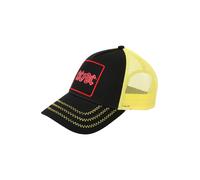 Amplified - Casquette Trucker (Taille Unique) (Noir/Jaune)