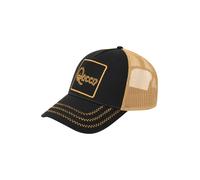 AMPLIFIED Casquette 'Queen' camel / noir, Taille 55-60