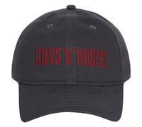 Amplified Guns N' Roses Collection - Guns N' Roses Unisexe Casquette Anthracite 100% Coton