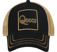 Amplified - Casquette Trucker GD2994 (Taille unique) (Noir/Brun)