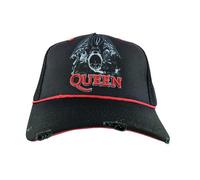 Amplified - Casquette trucker LINE ART CREST - Adulte (GD480)