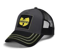 AMPLIFIED Casquette 'Wu-Tang' jaune / anthracite / noir, Taille 55-60