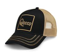Amplified - Casquette Trucker (Taille Unique) (Noir/Marron)