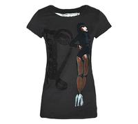 Amplified Clothing Gris Jessie J T-shirt à manches courtes Femme