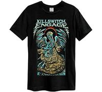 Amplified Clothing Killswitch Engage 'Crane' T Shirt Manches Courtes(Small)