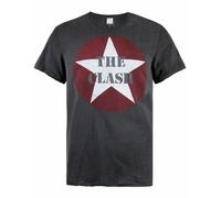 Amplified Clothing The Clash Homme X-Petit T-shirt à manches courtes