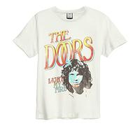 Amplified Clothing The Doors 'Light My Fire' (Natural) T-Shirt (Medium)