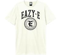 Amplified - "Compton Crest" T-shirt pour homme/femme unie GD2018 (M) (Blanc ancien)