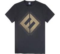 Amplified - "Concrete And Gold" T-shirt pour homme NS5172 (XS) (Anthracite)