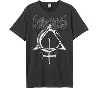 Amplified - "Contra Natvram" T-shirt pour homme/femme Unie GD2316 (3XL) (Charbon de bois)