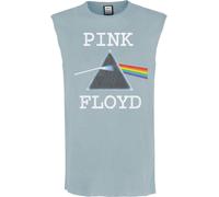 Amplified - "Dark Side Of The Moon" Haut sans manches pour hommes Sans manches GD1803 (L) (bleu étrange)