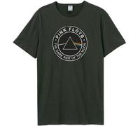 Amplified - "Dark Side Of The Moon" T-shirt pour homme/femme unie GD1449 (L) (Charbon de bois)