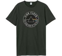Amplified - "Dark Side Of The Moon" T-shirt pour homme/femme unie GD618 (S) (Charbon de bois)