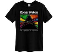 Amplified - "Dark Side Of The Moon" T-shirt pour homme/femme unie GD726 (XL) (Charbon de bois)