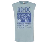 Amplified - Débardeur HIGHWAY TO HELL - Adulte (GD1842)