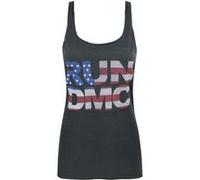 Amplified - Débardeur Run Dmc Effet Strass - Femme