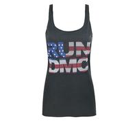 Amplified - Débardeur RUN DMC effet strass - Femme (NS4564)