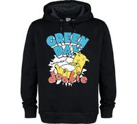 Amplified - "Dookie Longview" Sweat à capuche pour homme/femme Unie GD1962 (XS) (Noir)