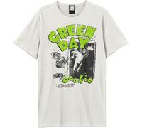 Amplified - "Dookie Sketch" T-shirt pour homme/femme Unie GD1939 (S) (Blanc Ancien)