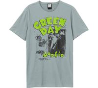 Amplified - "Dookie Sketch" T-shirt pour homme/femme unie GD1939 (XL) (bleu étrange)