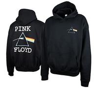 Amplified Double Sided Oversized Sweat à Capuche - Pink Floyd - Dark Side of The Moon, Noir, L