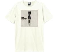 Amplified - "Echoes Silence Patience And Grace" T-Shirt für Herren/Damen Uni GD1790 (XL) (Weiß)